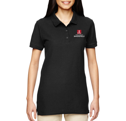 JL Bakersfield Women's "Logo" Embroidered Polo