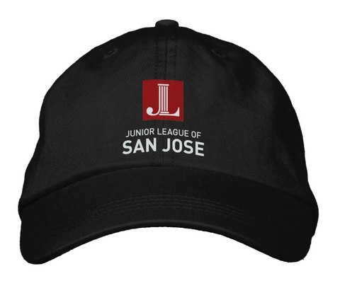 JL San Jose "Logo" Embroidered Unisex Twill Hat