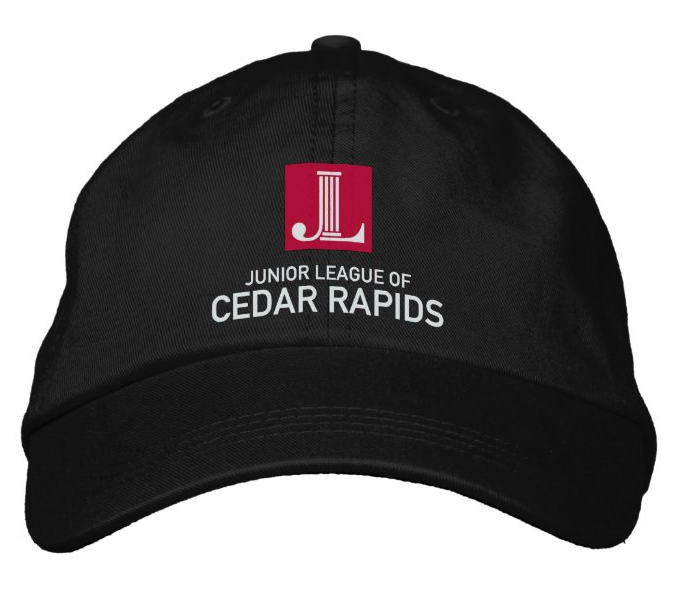 JL Cedar Rapids "Logo" Embroidered Unisex Twill Hat