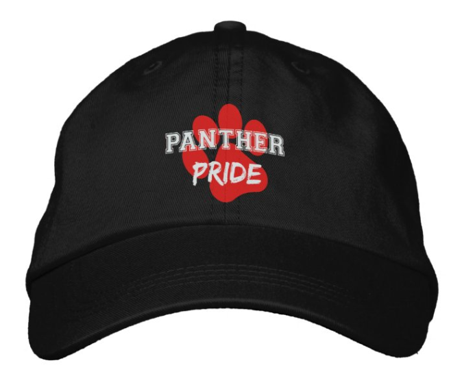 Patterson "Panther Paw" Unisex Embroidered Twill Hat
