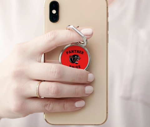 Patterson "Panther Pride" Phone Ring Holder & Stand