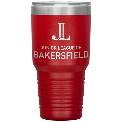 JL Bakersfield "Logo" 30oz Vacuum Tumbler