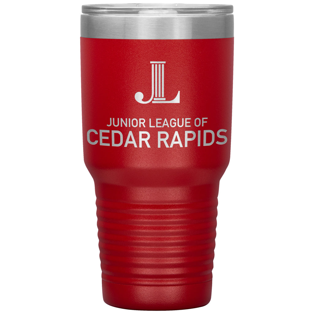 JL Cedar Rapids "Logo" 30oz Vacuum Tumbler