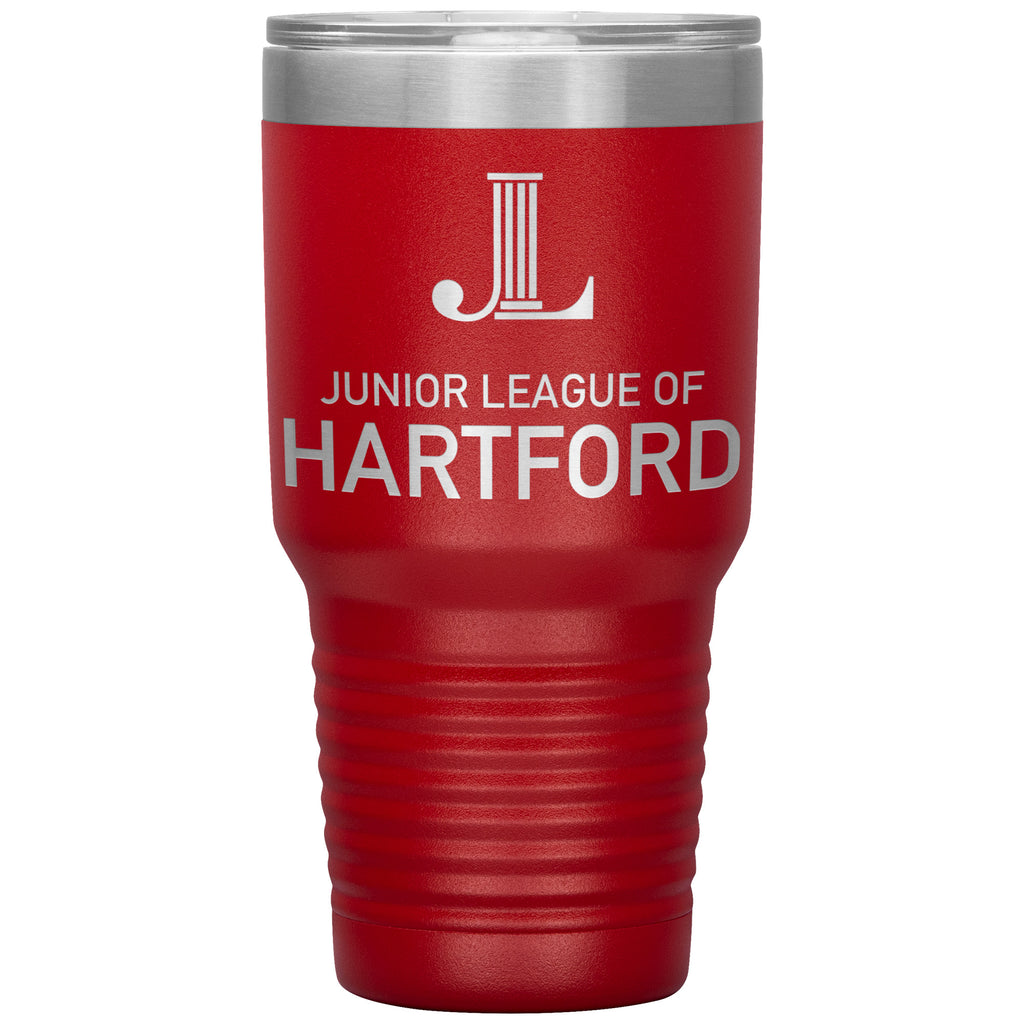 JL Hartford "Logo" 30oz Vacuum Tumbler