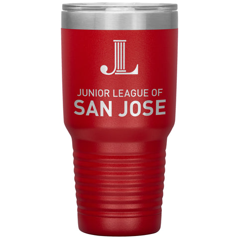 JL San Jose "Logo" 30oz Insulated Tumbler