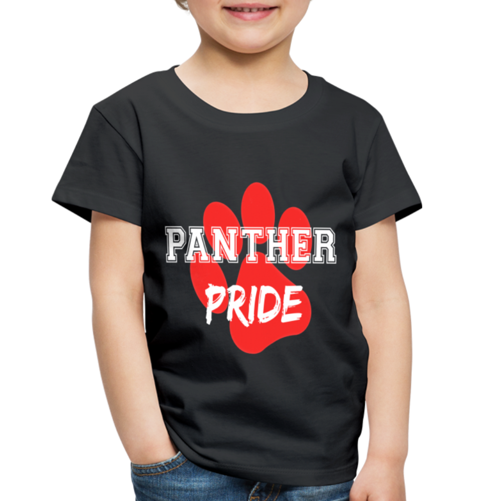 Patterson Toddler Premium T-Shirt - black