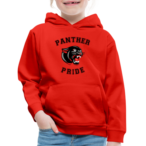 Patterson Kids‘ Premium Hoodie - red