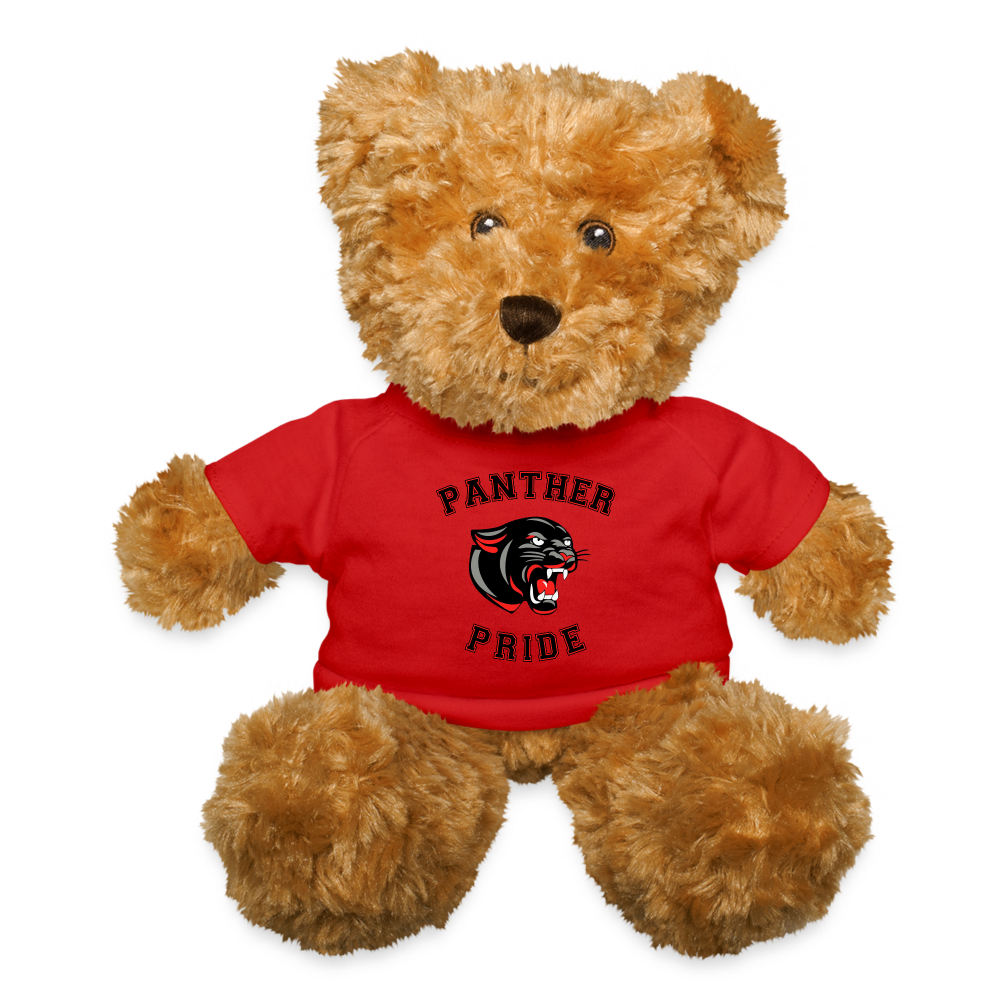 Patterson Teddy Bear - red