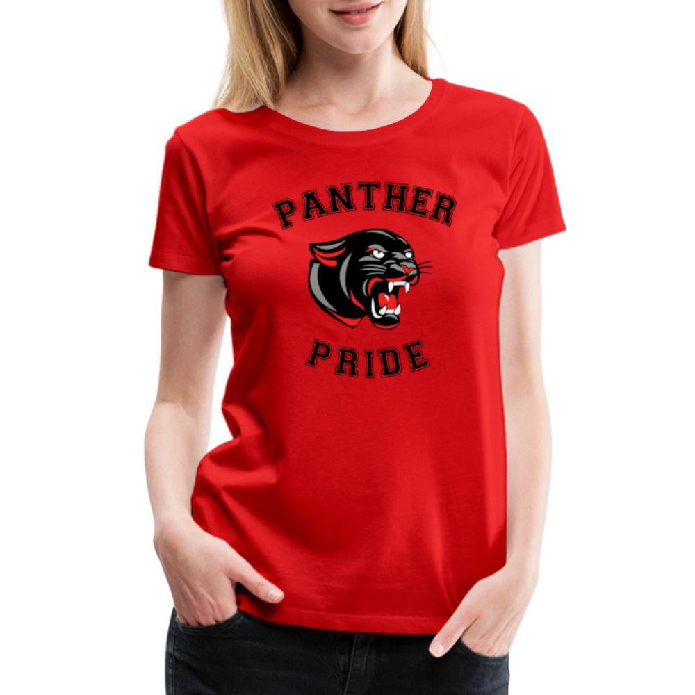 Patterson Women’s Premium T-Shirt - red