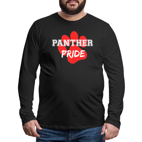 Patterson Men's Premium Long Sleeve T-Shirt - black