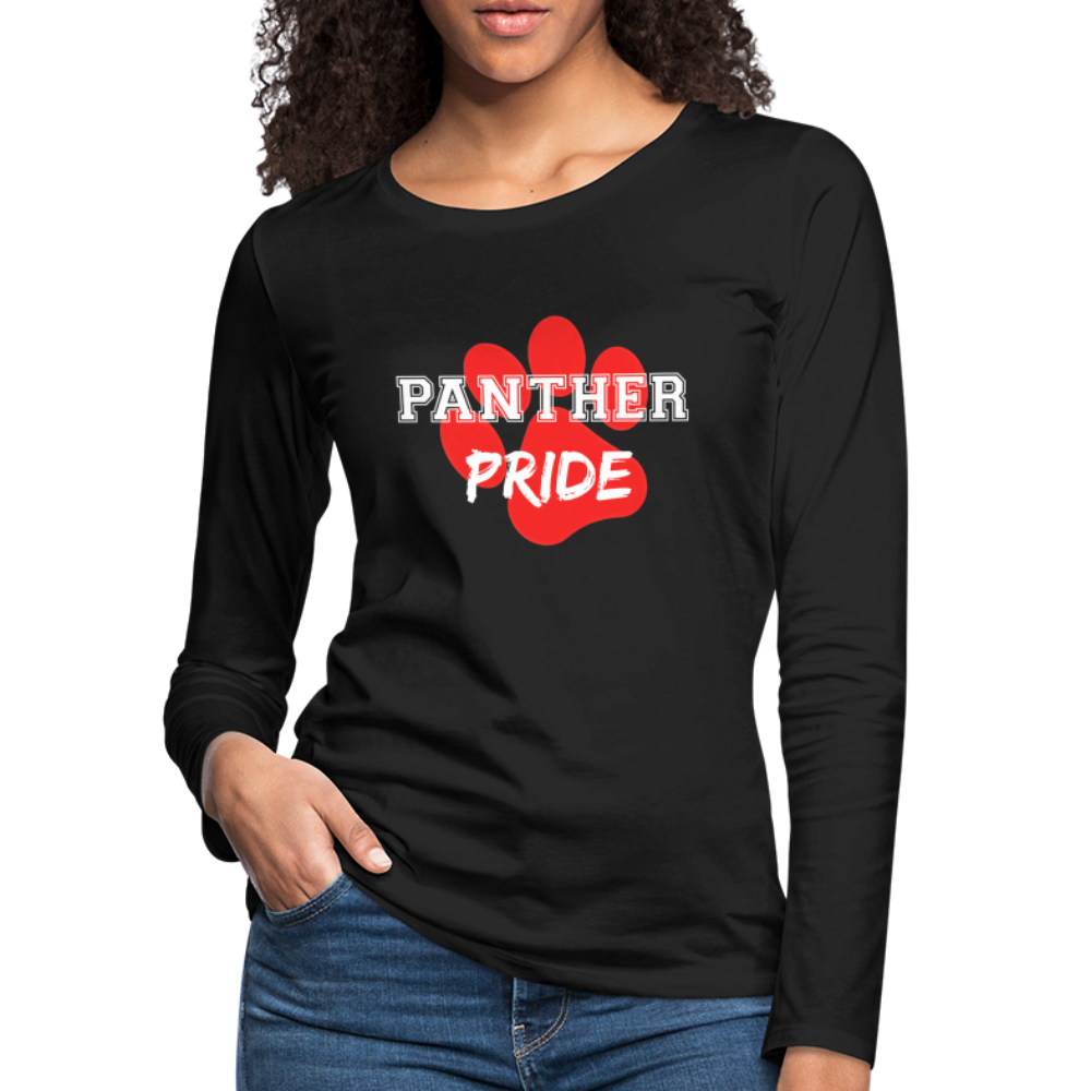 Patterson Women's Premium Long Sleeve T-Shirt - black