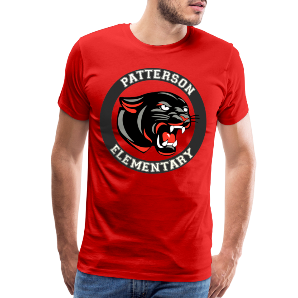 Patterson "Ring Logo" Unisex Premium T-Shirt - red