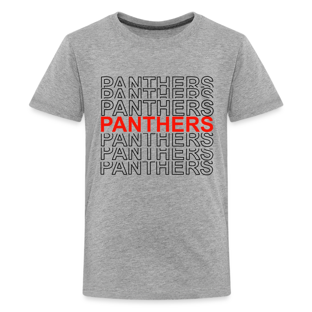 Patterson "Panthers" Kids' Premium T-Shirt - heather gray