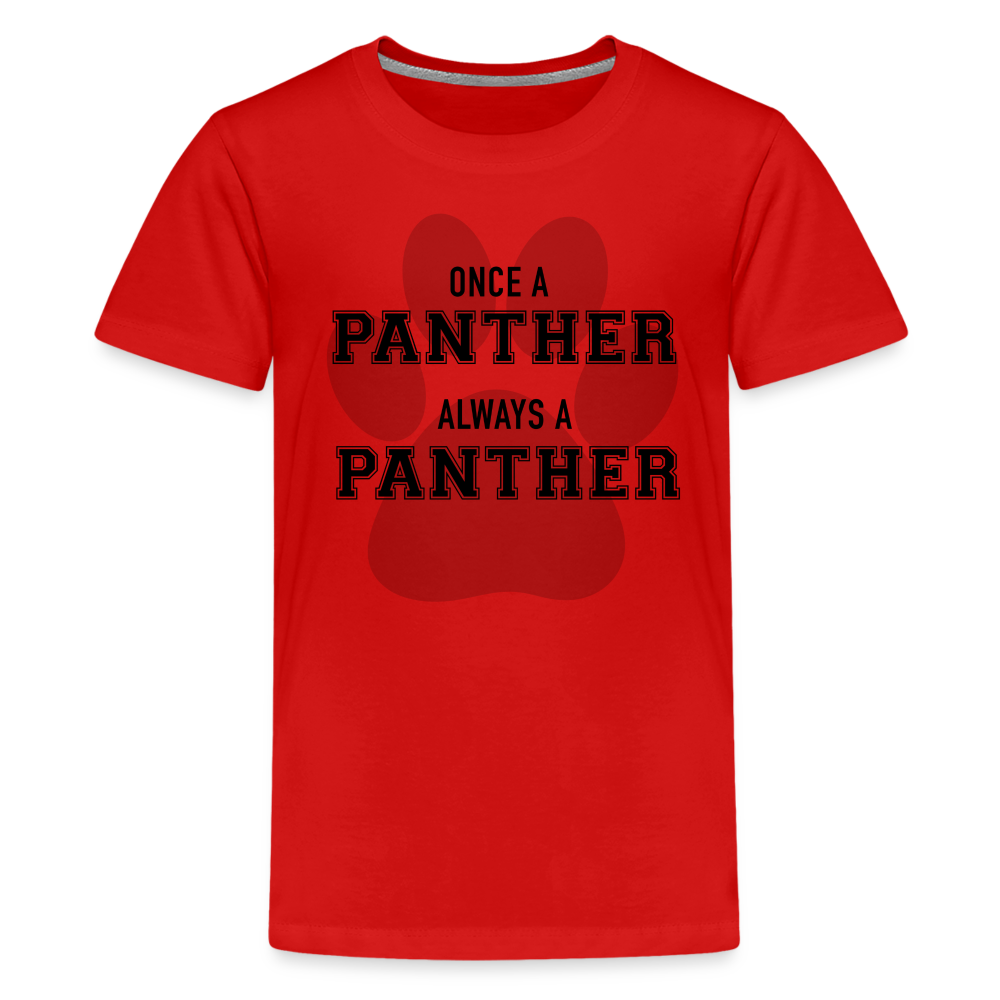 Patterson "Always a Panther" Kids' Premium T-Shirt - red