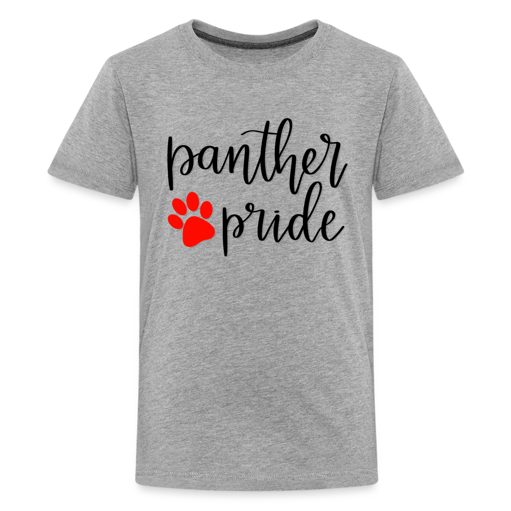 Patterson "Pride" Kids' Premium T-Shirt - heather gray