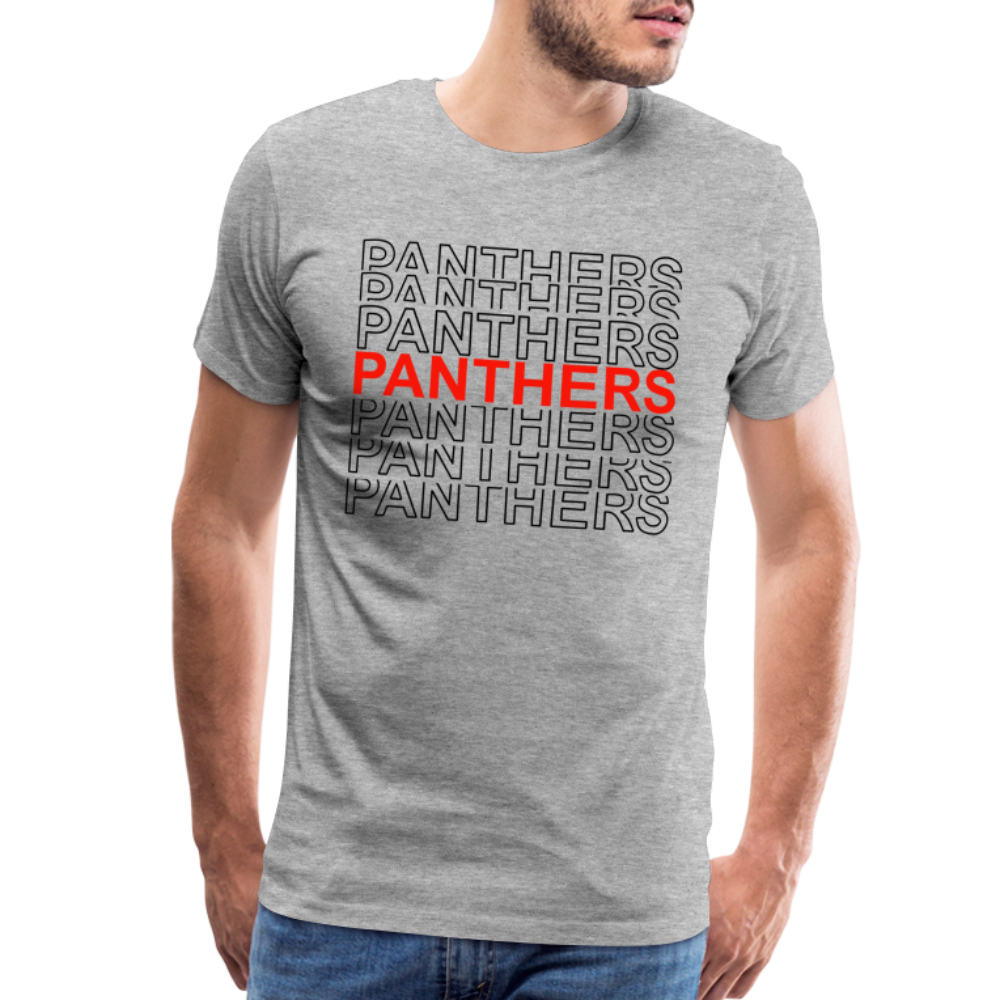 Patterson "Panthers" Unisex Premium T-Shirt - heather gray