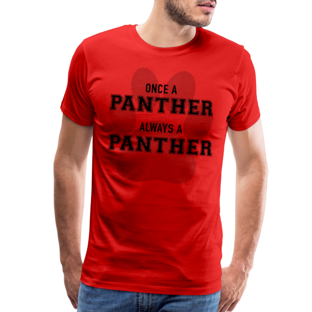 Patterson "Always a Panther" Unisex Premium T-Shirt - red