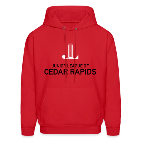 JL Cedar Rapids Men's Hoodie - red