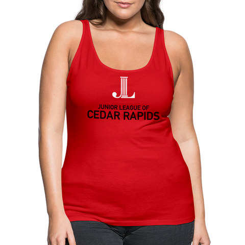 JL Cedar Rapids Women’s Premium Tank Top - red