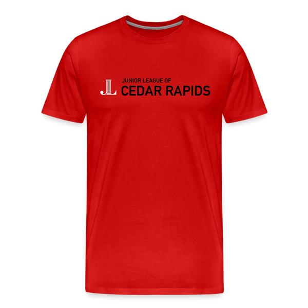 JL Cedar Rapids "Better Communities" Unisex Premium T-Shirt - red