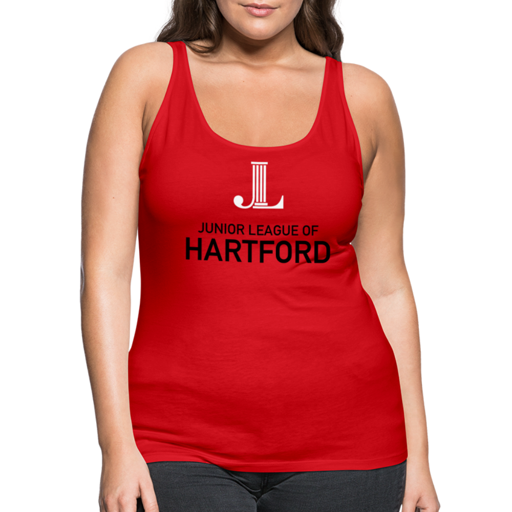 JL Hartford Women’s Premium Tank Top - red