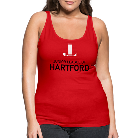JL Hartford Women’s Premium Tank Top - red