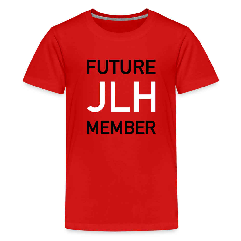 JL Hartford Kids' Premium T-Shirt - red
