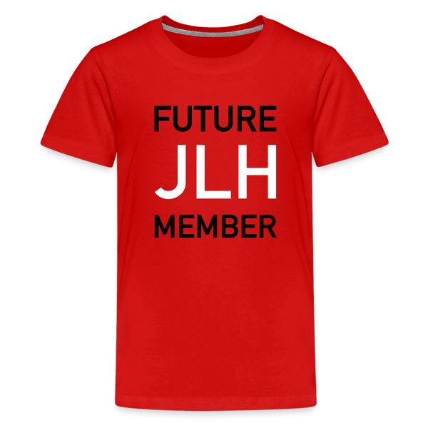 JL Hartford Kids' Premium T-Shirt - red