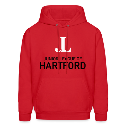JL Hartford Men's Hoodie - red