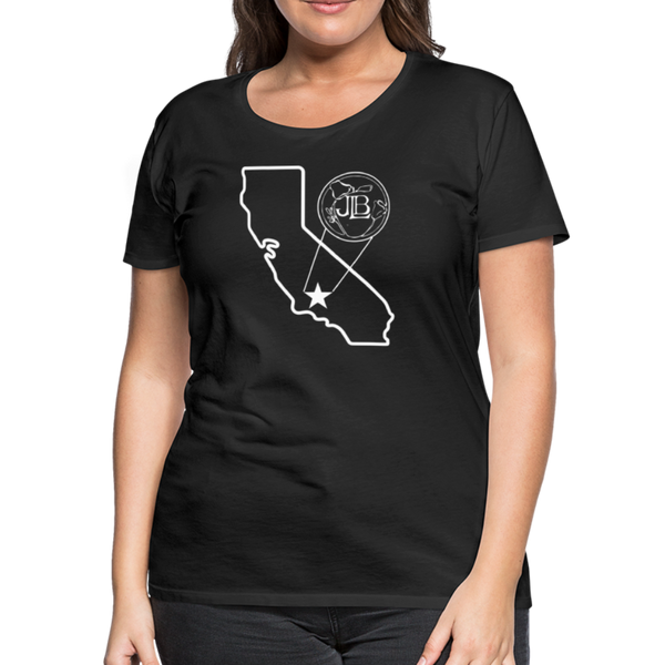 JL Bakersfield Women’s Premium T-Shirt - black
