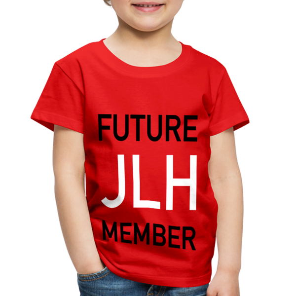 JL Hartford "Future Member" Toddler Premium T-Shirt - red