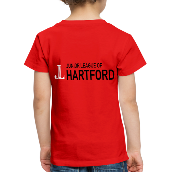 JL Hartford "Future Member" Toddler Premium T-Shirt - red