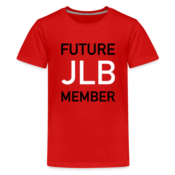 JL Bakersfield "Future Member" Kids' Premium T-Shirt - red