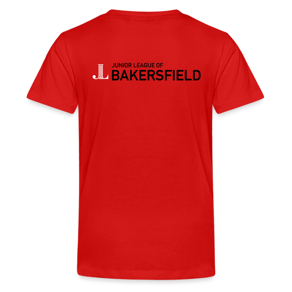 JL Bakersfield "Future Member" Kids' Premium T-Shirt - red