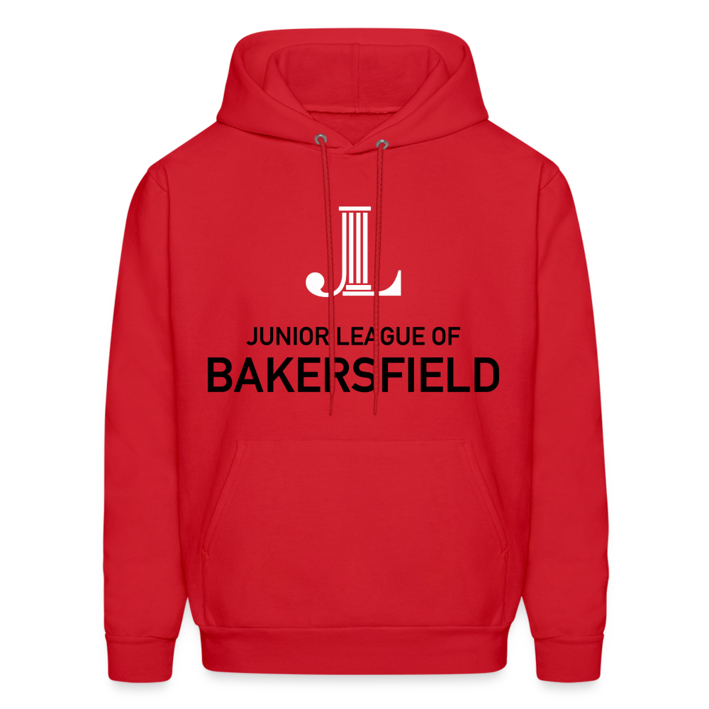JL Bakersfield "Logo" Unisex Hoodie - red