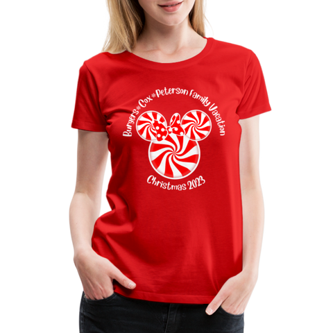 CUSTOM 2023 Women’s Premium T-Shirt - red