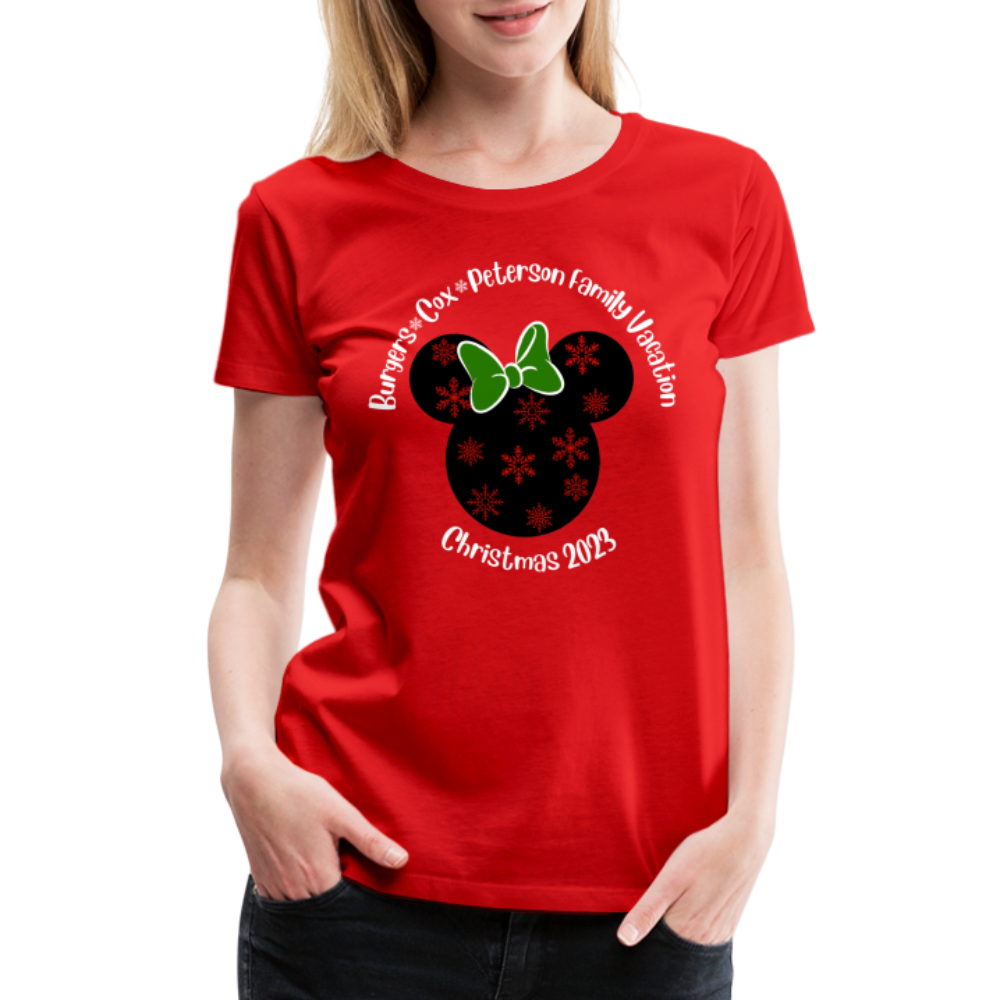 CUSTOM 2023 Women’s Premium T-Shirt - red