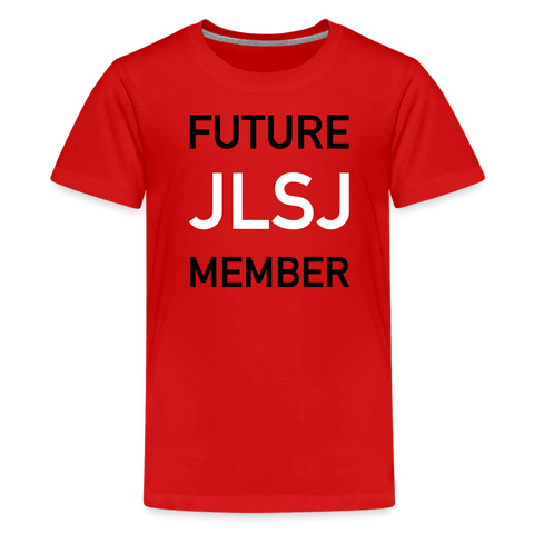 JL San Jose "Future Member" Kids' Premium T-Shirt - red