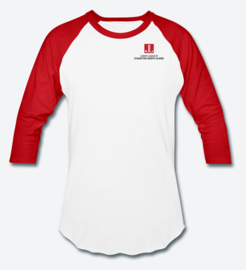 JL Evanston-North Shore "State Volunteer" Unisex Baseball T-Shirt