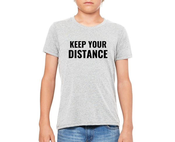 Youth "Keep Your Distance" T-shirt