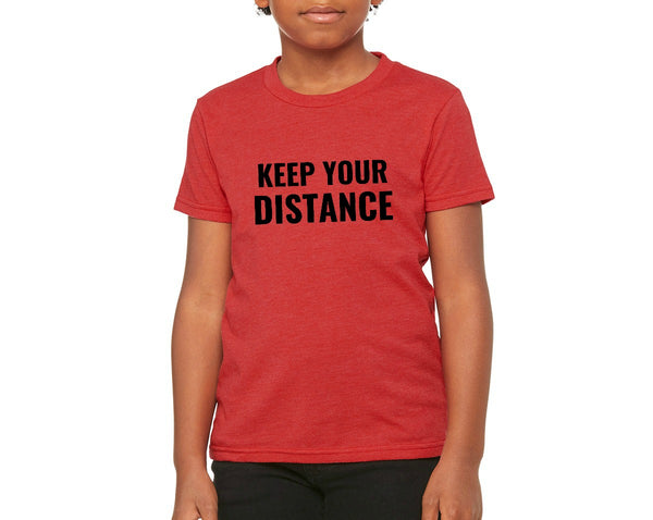 Youth "Keep Your Distance" T-shirt