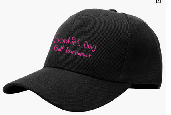 Sophie's Day Unisex Embroidered Baseball Cap