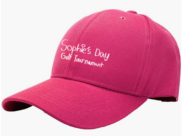 Sophie's Day Unisex Embroidered Baseball Cap