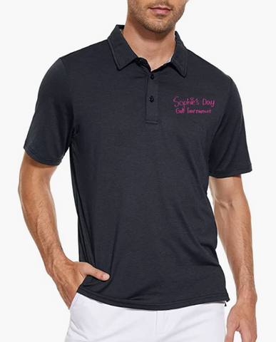 Sophie's Day Unisex Embroidered Polo