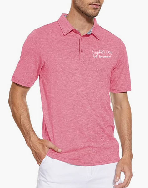 Sophie's Day Unisex Embroidered Polo