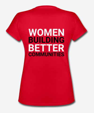 JL Evanston-North Shore "Better Communities" Women's V-Neck T-Shirt