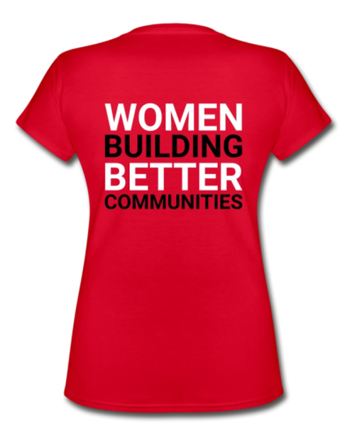 JL Spokane "Better Communities" Women's V-Neck T-Shirt