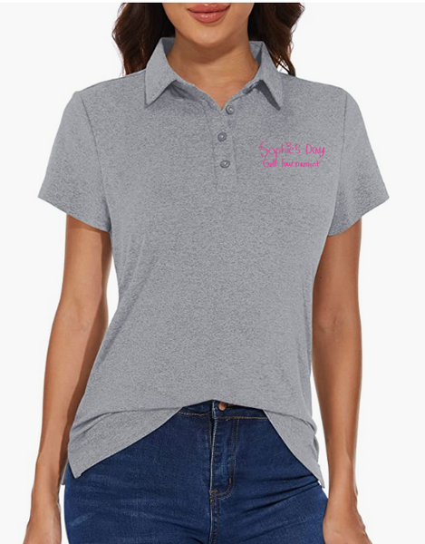 Sophie's Day Women's Embroidered Polo