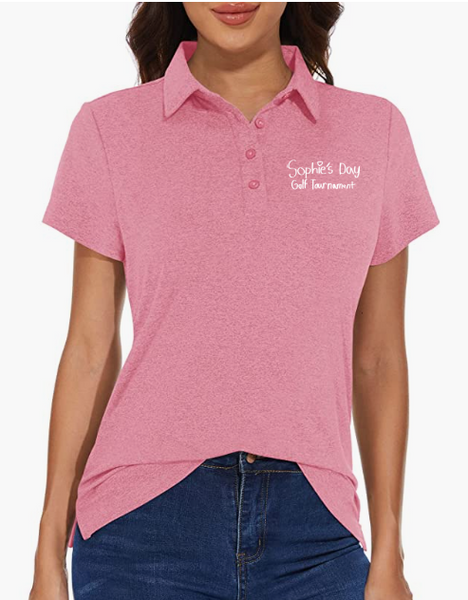Sophie's Day Women's Embroidered Polo