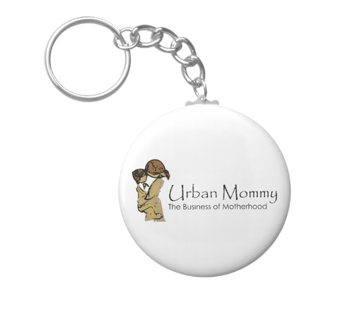 Urban Mommy "Logo" Keychain
